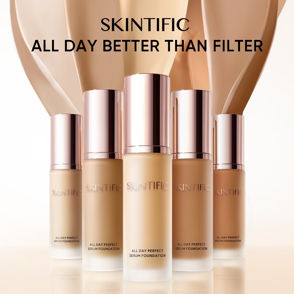 รองพื้น SKINTIFIC All Day Perfect Serum Foundation