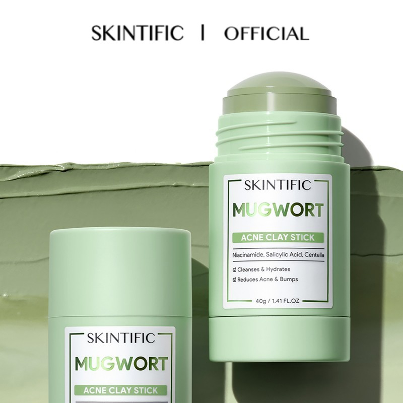 SKINTIFIC Mugwort ance clay mask stick