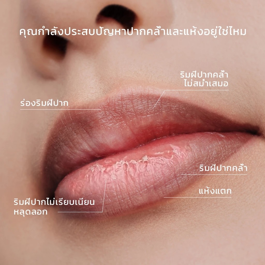 ลิปเซรั่ม SKINTIFIC Nourishing Lip Serum