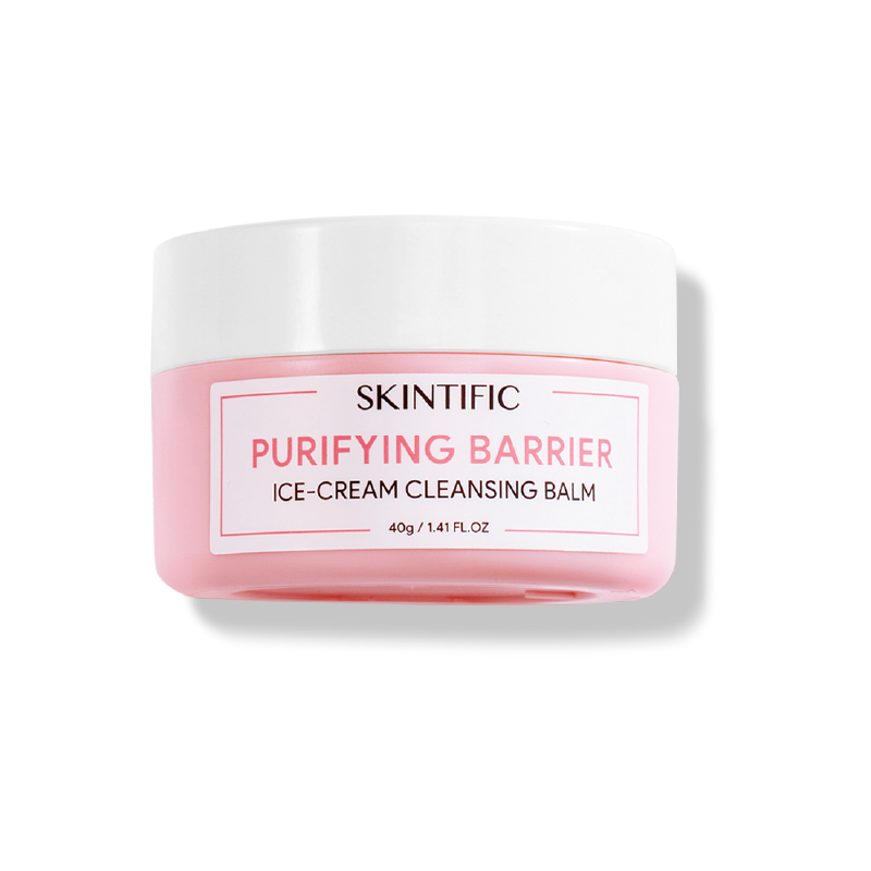 SKINTIFIC Purifying Barrier Ice Cream Cleansing Balm