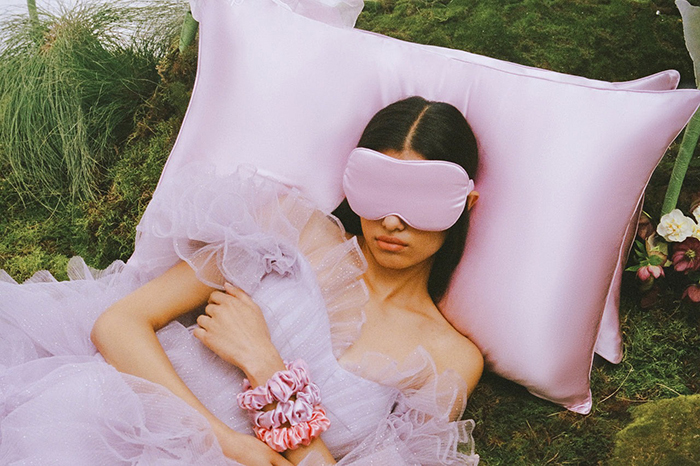 ปลอกหมอน Slip Pure Silk Queen Pillowcase Wildflower