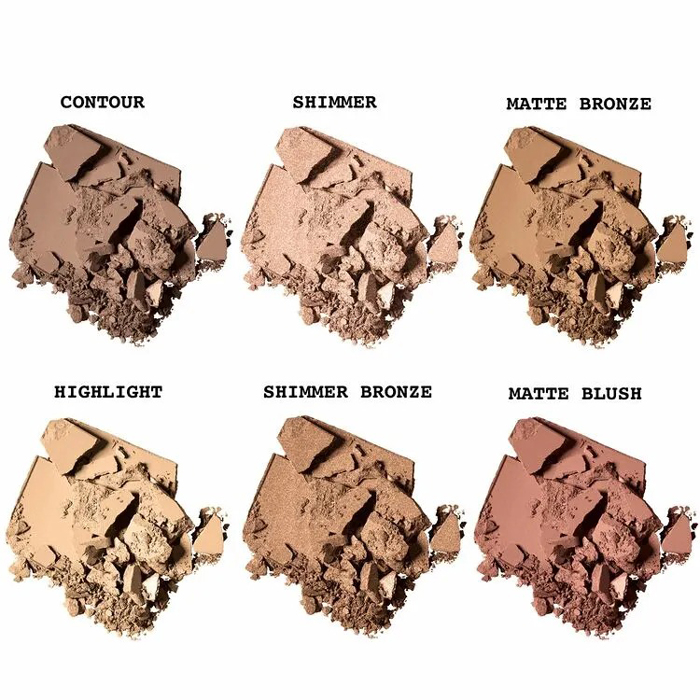 คอนทัวร์ Smashbox The Cali Contour Palette