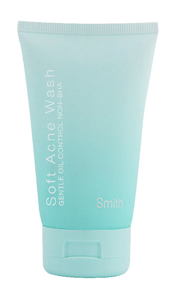 เจลล้างหน้า ลดสิว Smith Soft Acne Wash