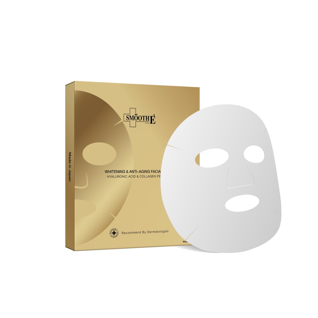 Smooth E Gold Whitening & Anti-Aging Mask