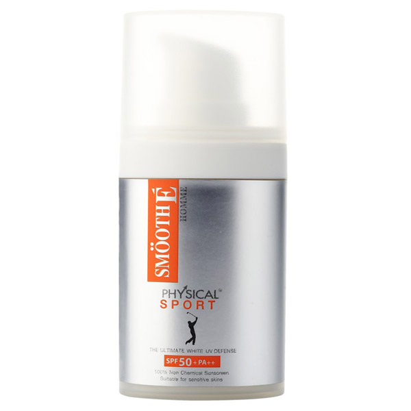 Smooth E Men Physical Sport SPF50  PA    ครีมกันแดด