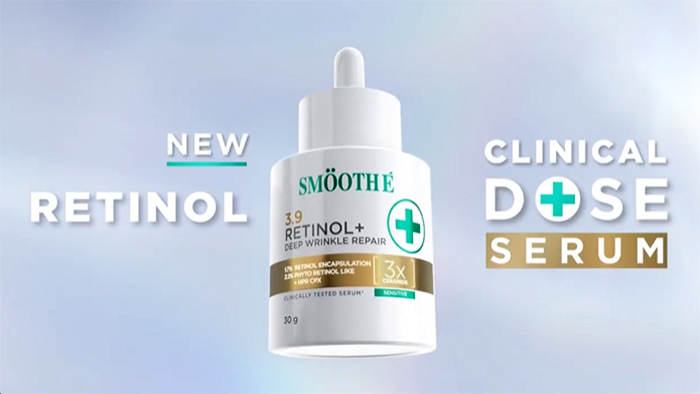 เซรั่ม Smooth E Retinol Plus Deep Wrinkle Repair