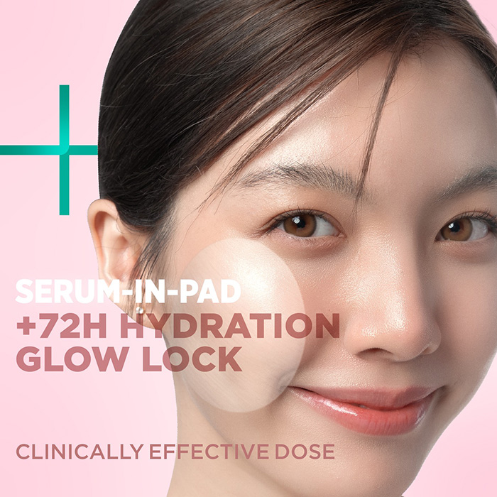 โทนเนอร์แพด Smooth E Serum-in-Pad