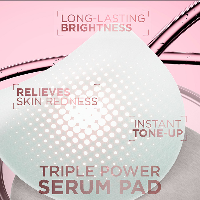 โทนเนอร์แพด Smooth E Serum-in-Pad