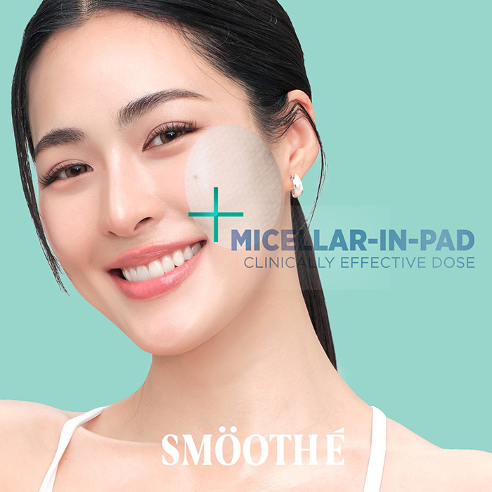 โทนเนอร์แพด Smooth E Serum-in-Pad
