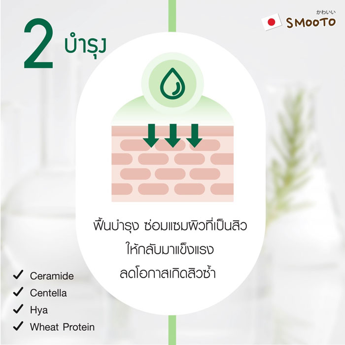 Smooto Anti-Acne Booster Gel เจลแต้มสิว