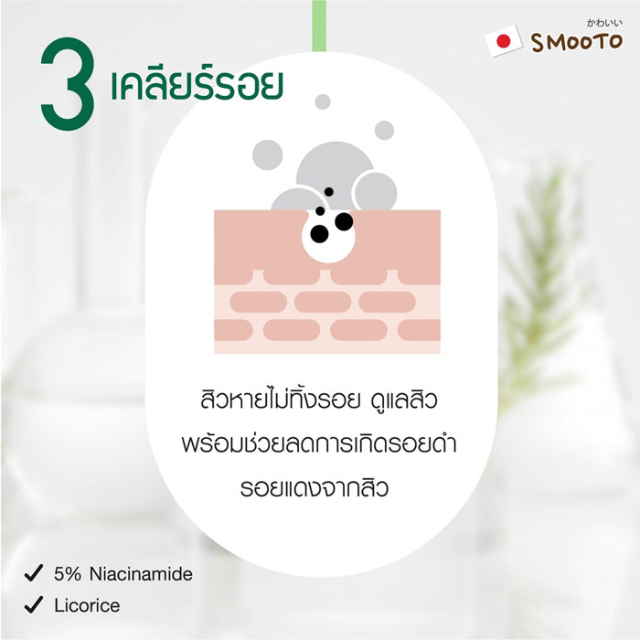 Smooto Anti-Acne Booster Gel เจลแต้มสิว