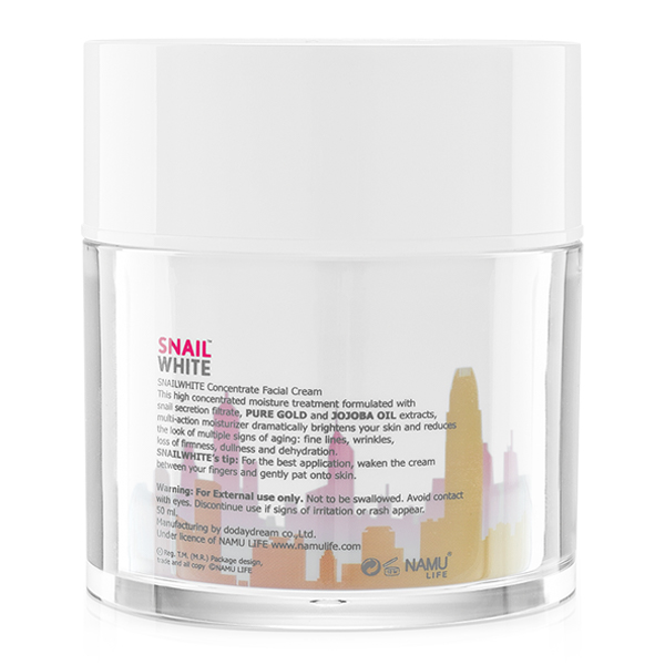 Namu Life Snailwhite Concentrate Facial Cream