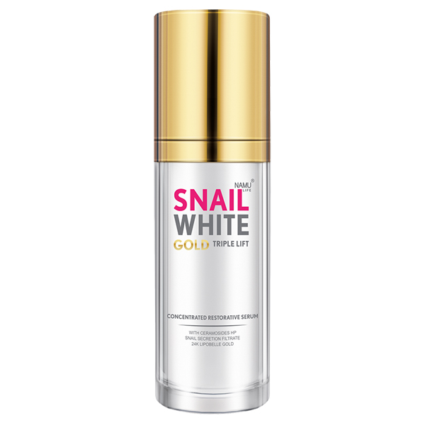 Namu Life Snailwhite Gold Triple Lift Serum