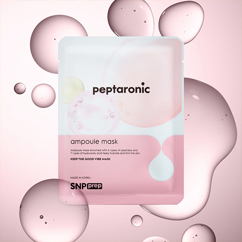 มาสก์ SNP Prep Peptaronic Mask