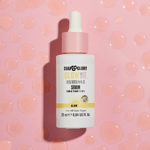 Soap & Glory Glow With It 10% Vitamin C Serum