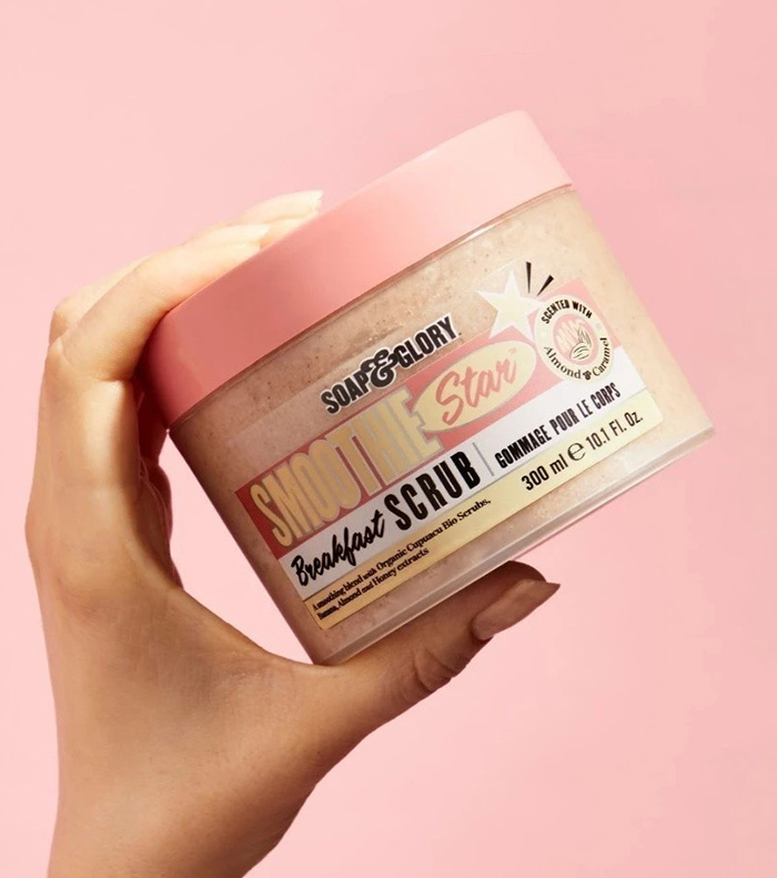สครับขัดผิว Soap & Glory Smoothie Star Breakfast Scrub