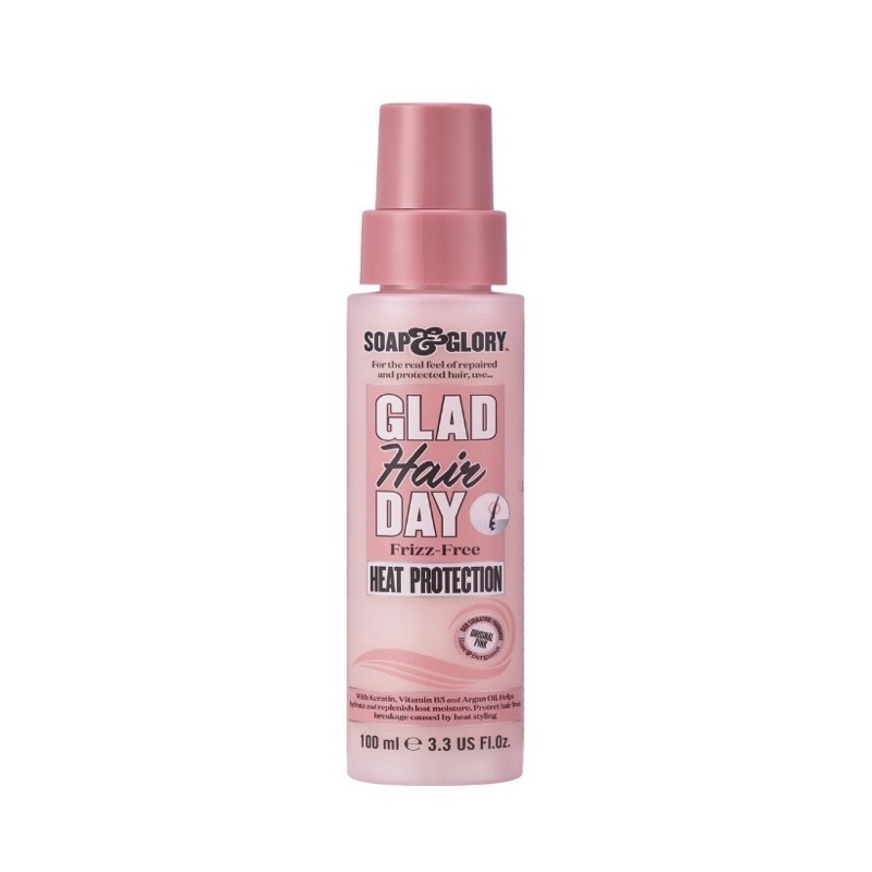 สเปร์ยบำรุงผม Soap & Glory Glad Hair Day Frizz-Free Heat Protection