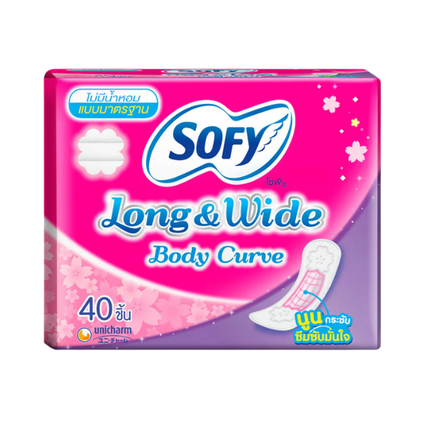 ผ้าอนามัยสำหรับช่วงกลางคืน Sofy Cooling Fresh Night Slim Wing ผ้าอนามัยสำหรับช่วงกลางคืน Sofy Cooling Fresh Night Slim Wing