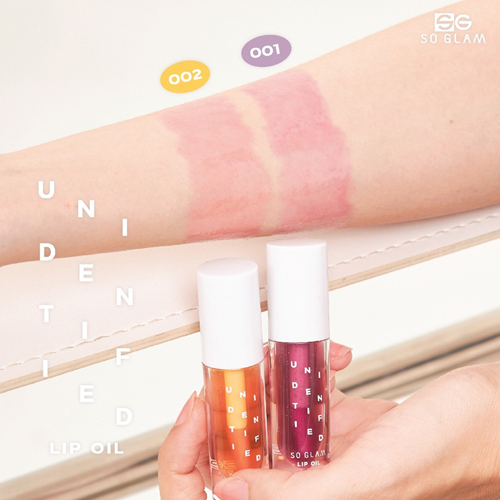 ลิปออยล์ SO GLAM Unidentified Lip Oil 