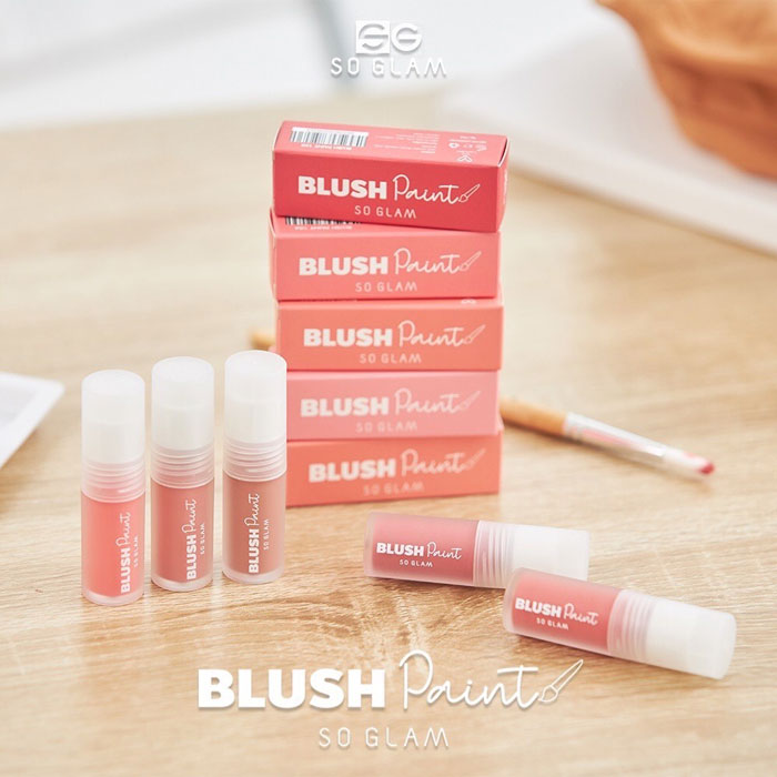 SO GLAM Blush Paint บลัชออน