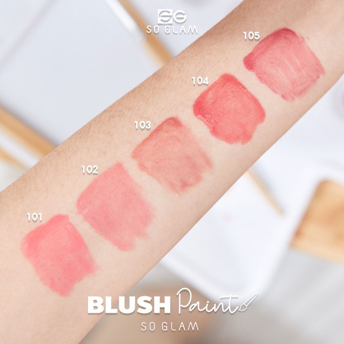 SO GLAM Blush Paint บลัชออน