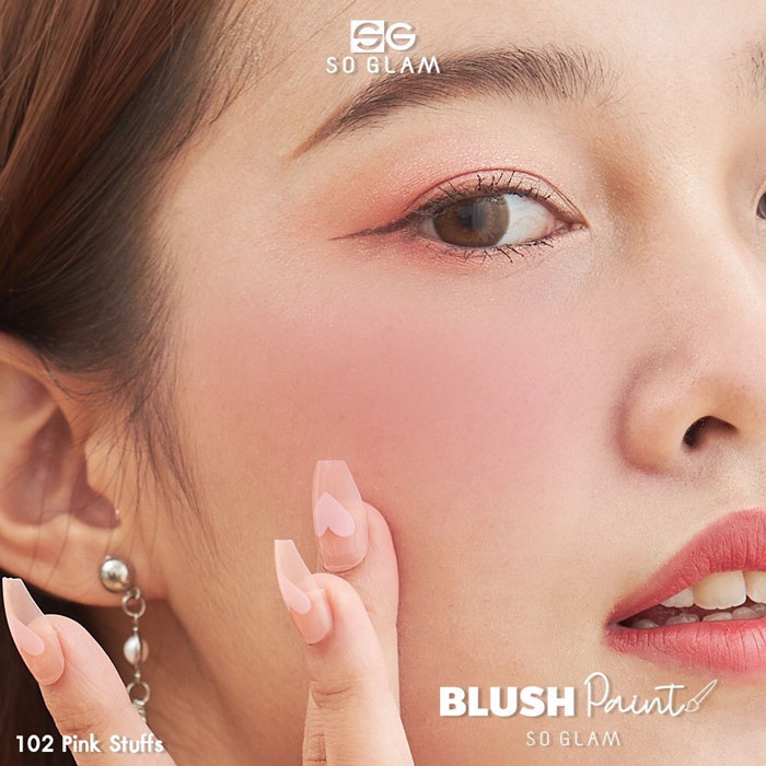 SO GLAM Blush Paint บลัชออน