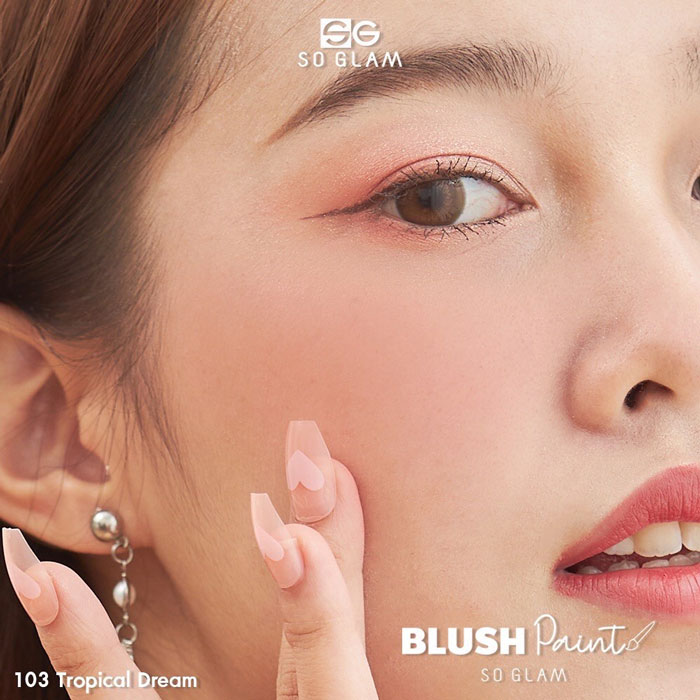 SO GLAM Blush Paint บลัชออน