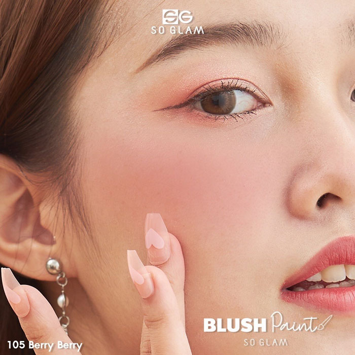 SO GLAM Blush Paint บลัชออน