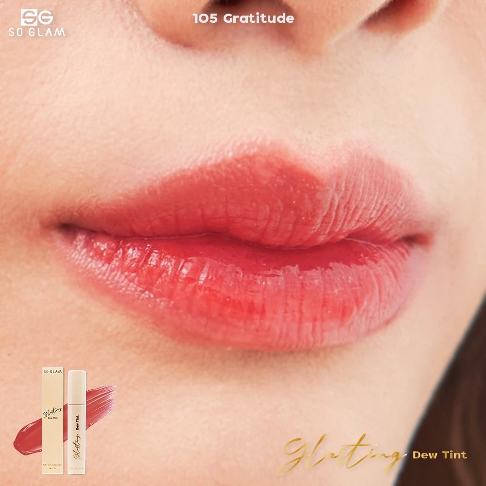 ลิปทินท์ SO GLAM Glasting Dew Tint