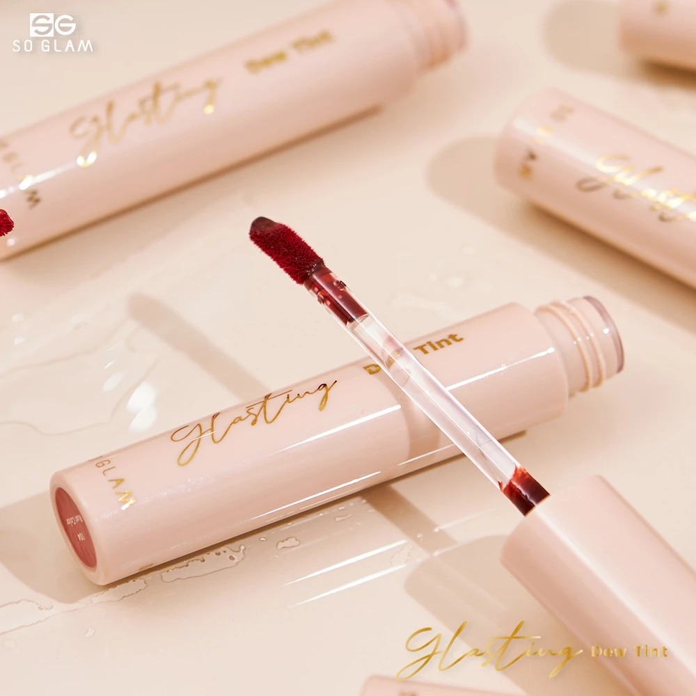 ลิปทินท์ SO GLAM Glasting Dew Tint