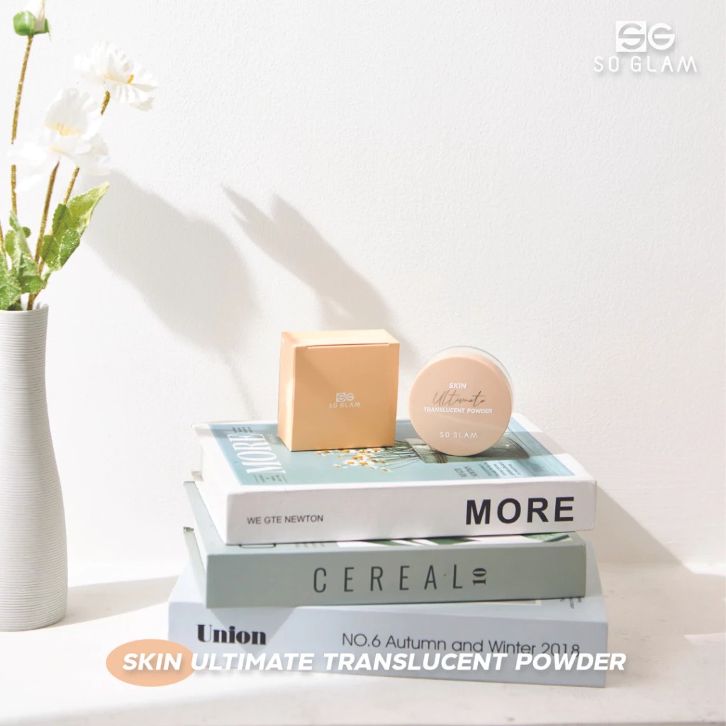 แป้งฝุ่น SO GLAM Skin Ultimate Translucent Powder