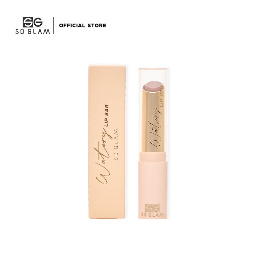 ลิปสติก SO GLAM Watery Lip Bar