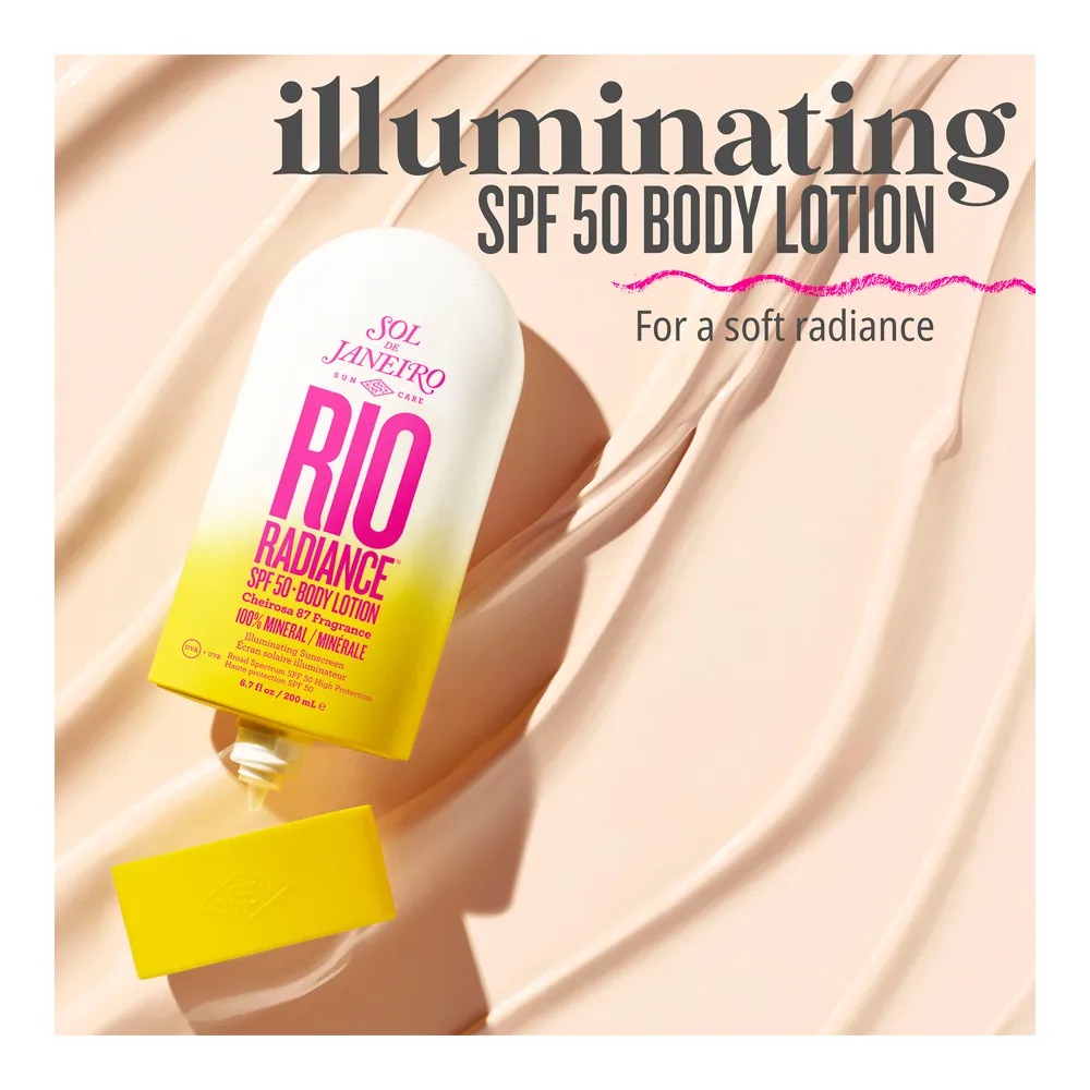 ครีมกันแดด SOL DE JANEIRO Rio Radiance™ SPF 50 Body Lotion