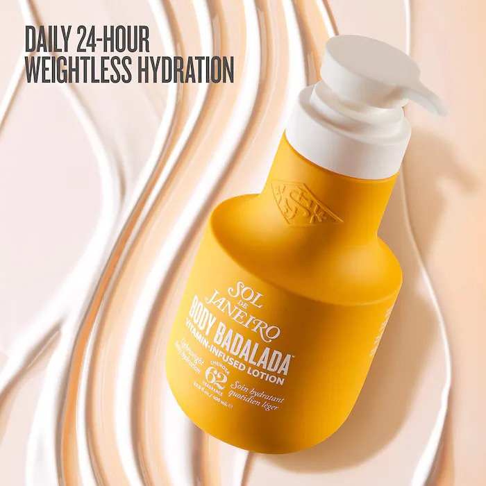 ครีมบำรุงผิว Sol de Janeiro Body Badalada™ Vitamin-Infused Lotion