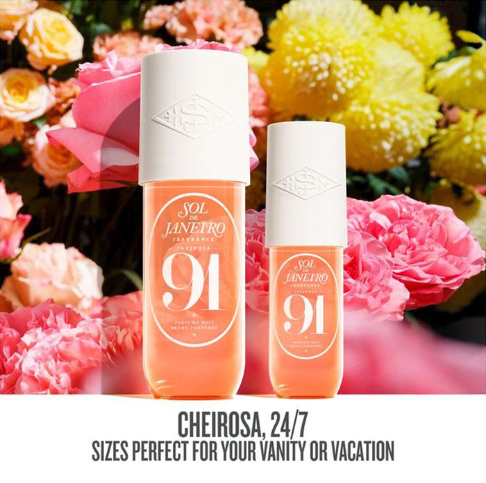 สเปรย์น้ำหอม Sol De Janeiro Cheirosa 91 Perfume Mist