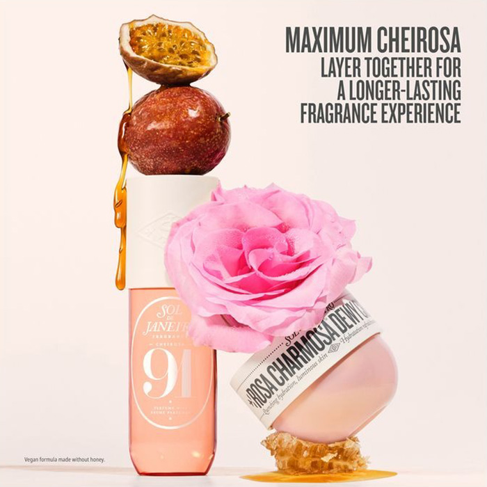 สเปรย์น้ำหอม Sol De Janeiro Cheirosa 91 Perfume Mist