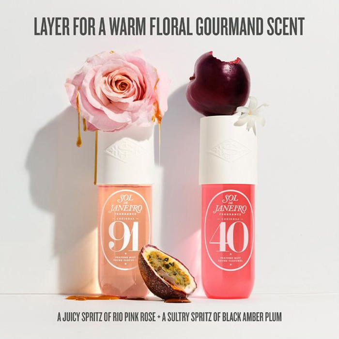 สเปรย์น้ำหอม Sol De Janeiro Cheirosa 91 Perfume Mist