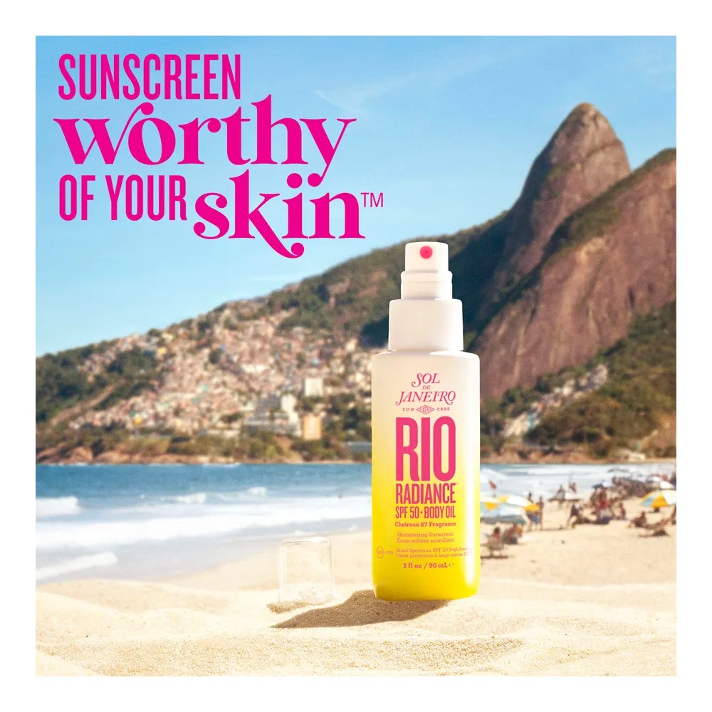 ออยล์ทาผิวกาย SOL DE JANEIRO Rio Radiance™ SPF 50 Body Oil