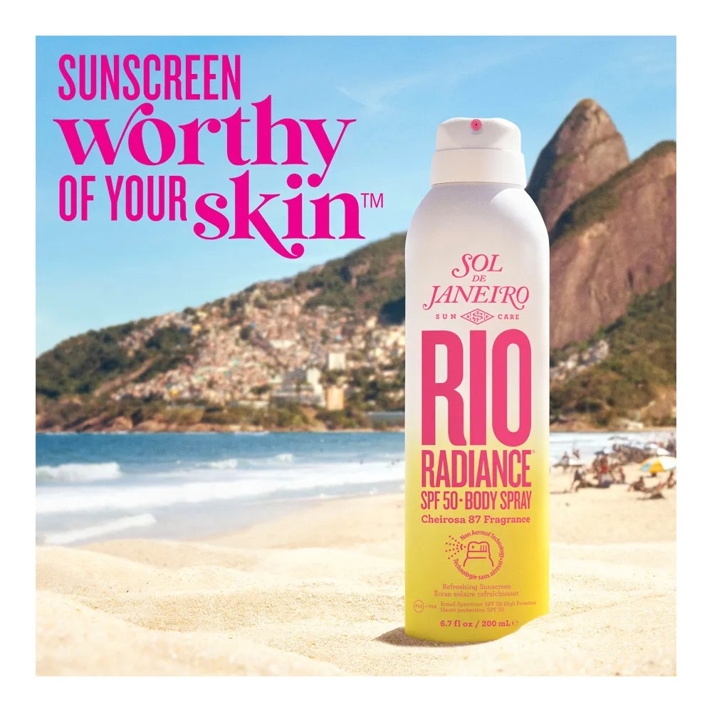 สเปร์ยกันแดดผิวกาย SOL DE JANEIRO Rio Radiance™ SPF 50 Body Spray