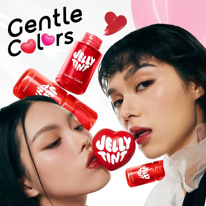 ลิปทินท์ Gentle Colors Jelly Tint