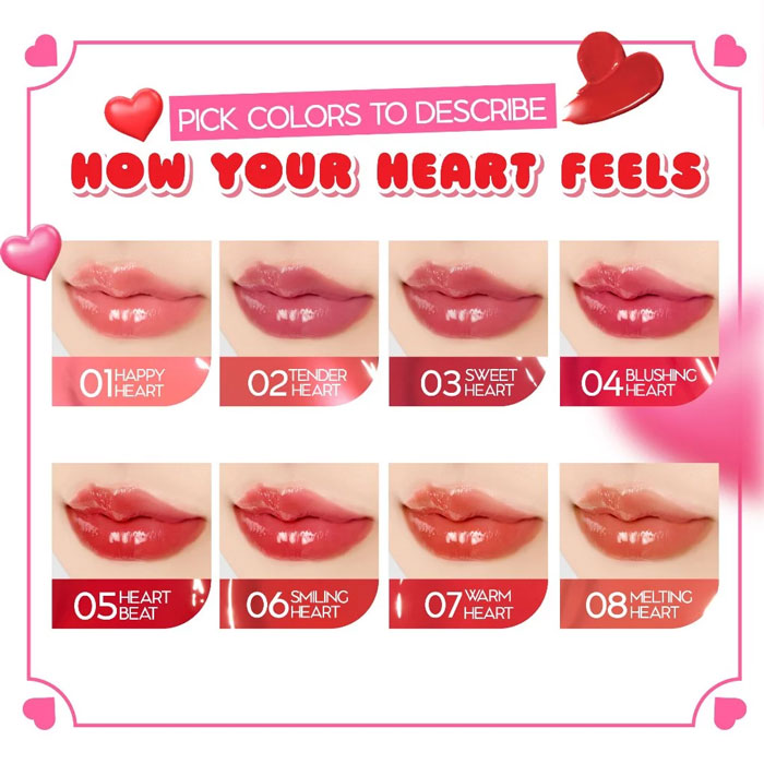 ลิปทินท์ Gentle Colors Jelly Tint