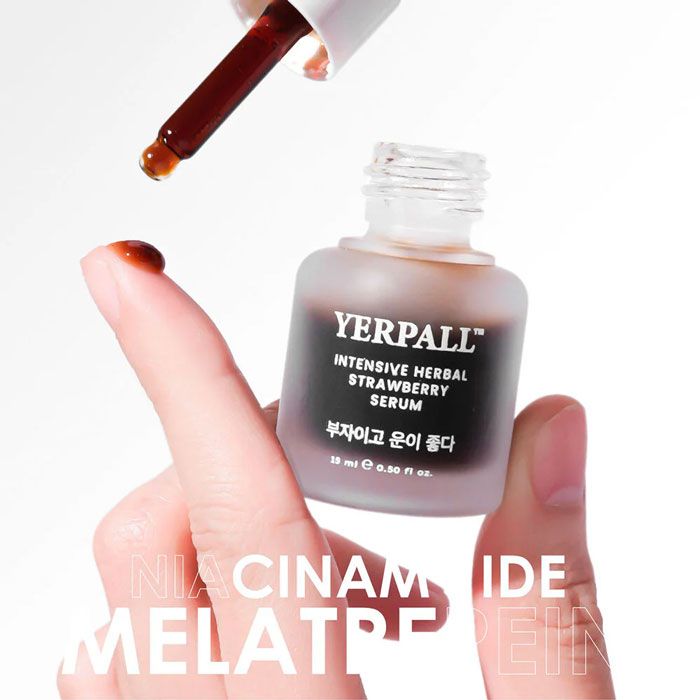 เซรั่ม Yerpall Intensive Herbal Strawberry Serum