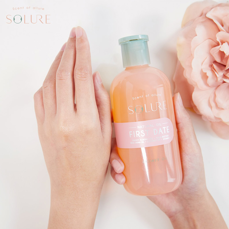 ออยล์อาบน้ำ Solure First Date Shower Oil