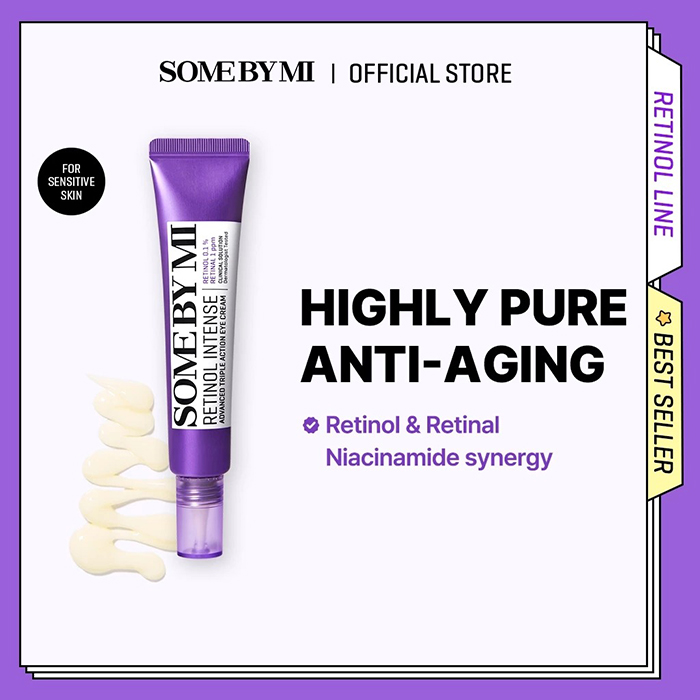 ครีมบำรุงรอบดวงตา SOME BY MI Retinol Intense Advanced Triple Action Eye Cream