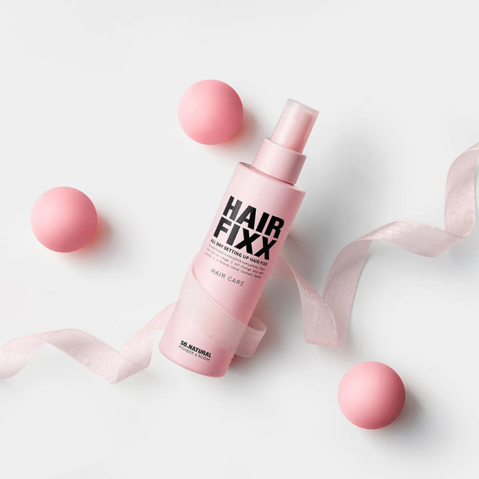 สเปรย์จัดแต่งทรงผม So Natural Powder 4 Room All Day Setting Up Hair Fixx