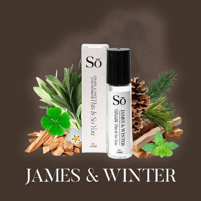 ออยล์น้ำหอม So Studio Oil James & Winter