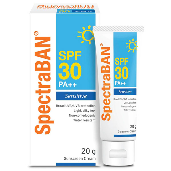 SpectraBAN Sensitive SPF30 PA++ ครีมกันแดด