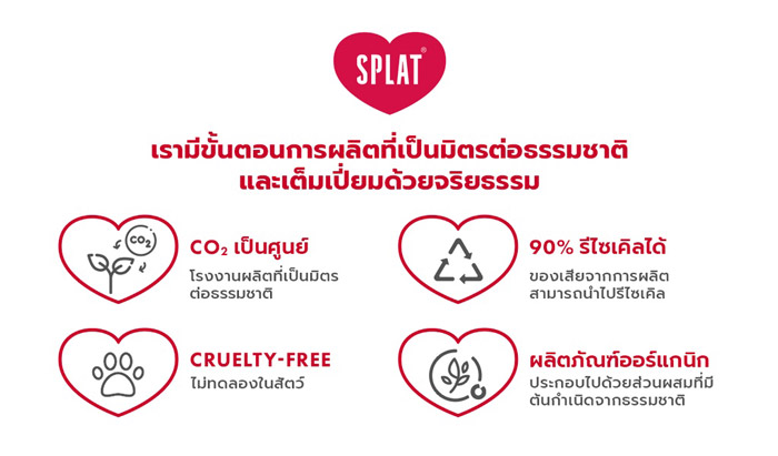 SPLAT Special Extreme White whitening toothpaste โลชั่น 