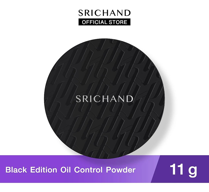 แป้งฝุ่น Srichand Black Edition Oil Control Powder