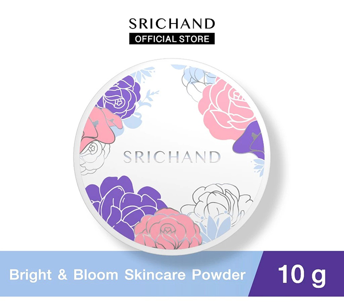 แป้งบำรุงผิว SRICHAND Bright & Bloom Skincare Powder